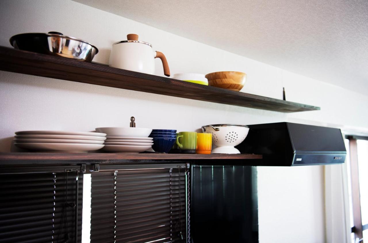 #9 3Mins To Station 1Stop To Shinjuku Stylish Apartment With Plenty Of Sunlight Tokio Buitenkant foto