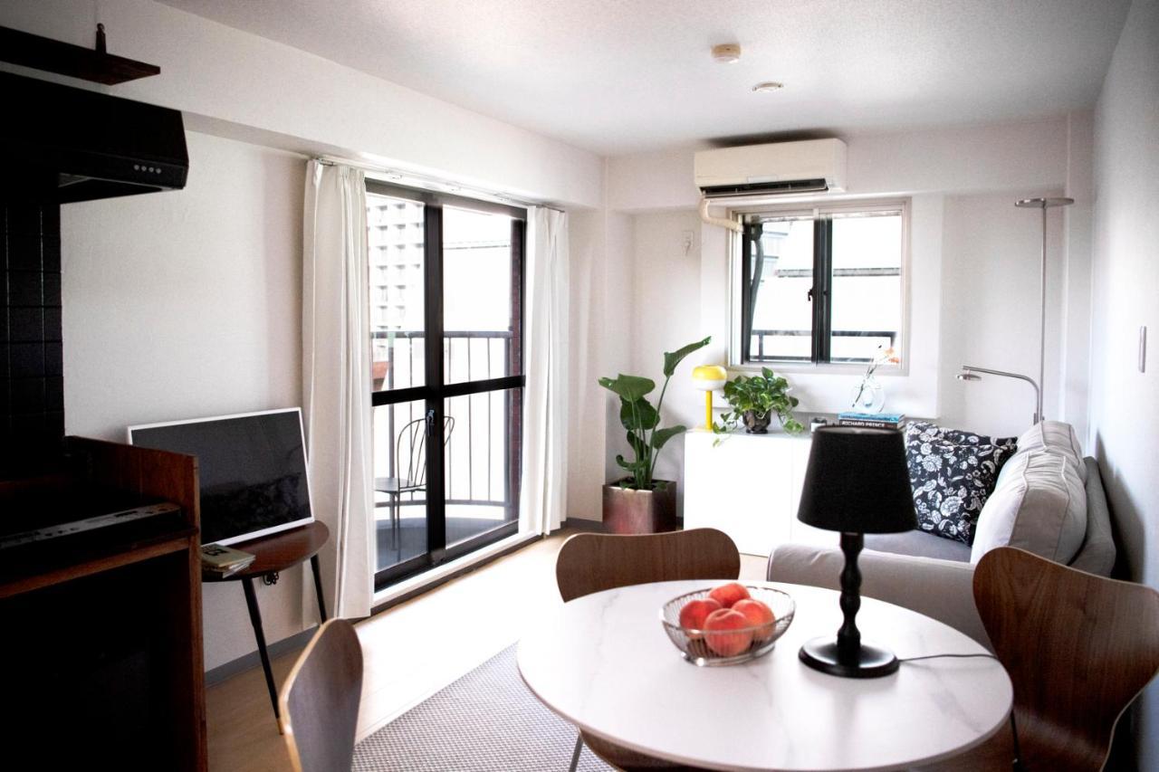 #9 3Mins To Station 1Stop To Shinjuku Stylish Apartment With Plenty Of Sunlight Tokio Buitenkant foto