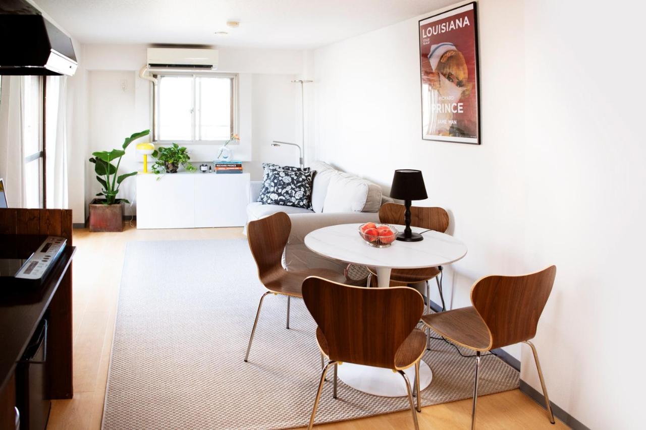 #9 3Mins To Station 1Stop To Shinjuku Stylish Apartment With Plenty Of Sunlight Tokio Buitenkant foto