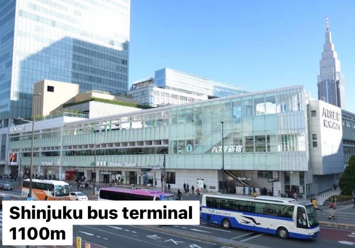 #9 3Mins To Station 1Stop To Shinjuku Stylish Apartment With Plenty Of Sunlight Tokio Buitenkant foto