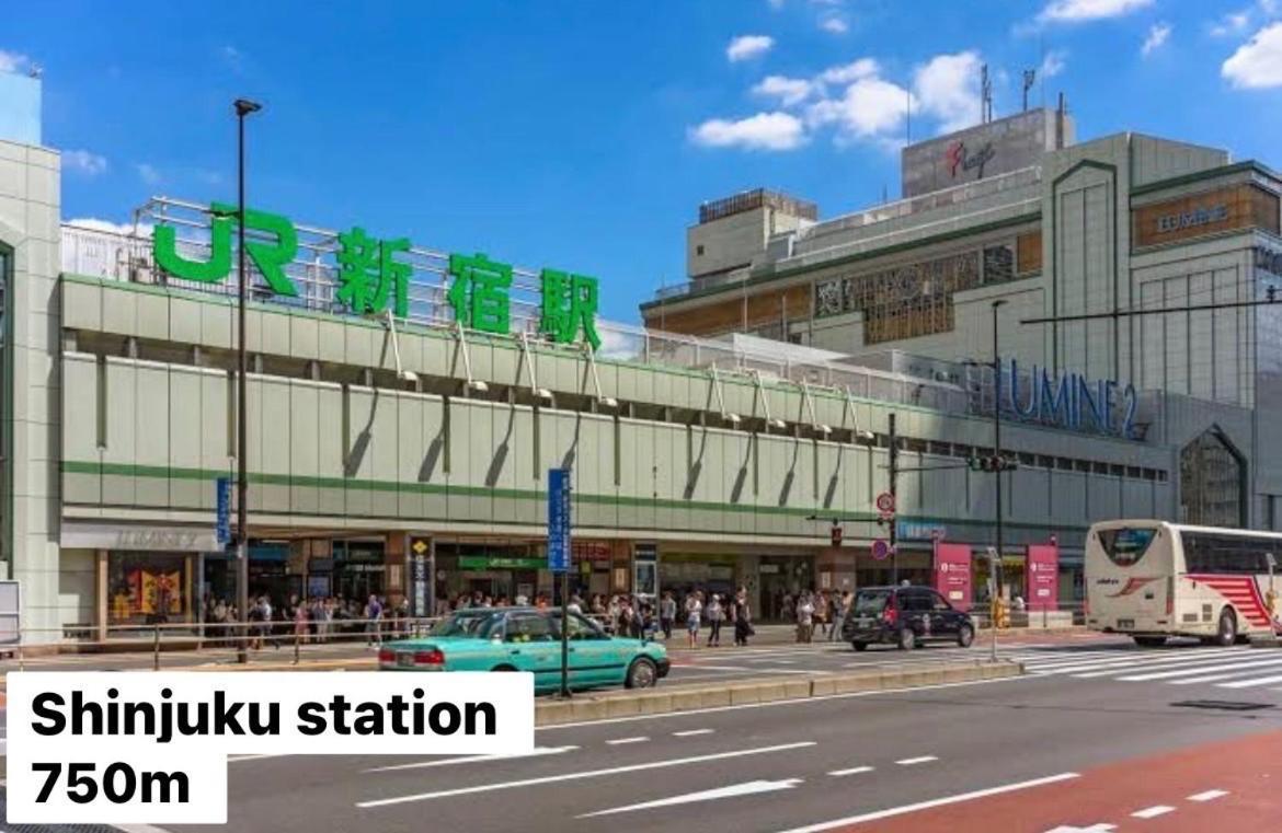 #9 3Mins To Station 1Stop To Shinjuku Stylish Apartment With Plenty Of Sunlight Tokio Buitenkant foto